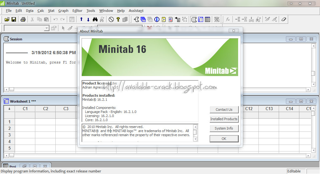 Minitab License Manager Download
